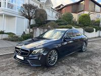 Gebraucht Mercedes E220 AMG 194 PS (142 kW) 2017 Blau Limousine