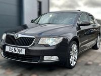 Gebraucht Skoda Superb Elegance 160 PS (117 kW) 2009 Schwarz Limousine