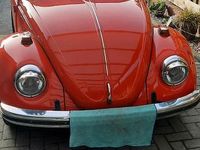 Gebraucht VW Käfer 44 PS (32 kW) 1984 Rot Limousine
