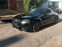 Second-hand Audi TT 150 CP (110 kW) 2003 Negru Coupe