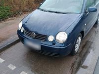 Gebraucht VW Polo 2004 Blau Kleinwagen