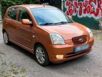 Gebraucht Kia Picanto 65 PS (47 kW) 2007 Orange Kleinwagen