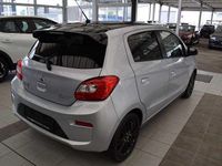 Gebraucht Mitsubishi Space Star Diamant Edition 80 PS (58 kW) 2020 Silber Limousine