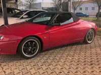 Gebraucht Alfa Romeo Spider 144 PS (105 kW) 2000 Rot Cabrio