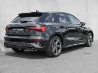 Gebraucht Audi S3 Ambiente 310 PS (228 kW) 2024 Mythosschwarz metallic Limousine