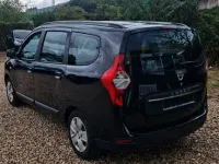Gebraucht Dacia Lodgy Lauréate 102 PS (75 kW) 2018 Schwarz Van / Kleinbus