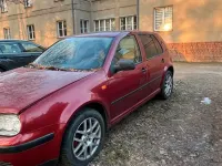 Gebraucht VW Golf III 102 PS (75 kW) 1998 Rot Limousine