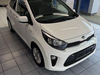 Gebraucht Kia Picanto DREAM-TEAM Edition 67 PS (49 kW) 2019 Weiß Kleinwagen