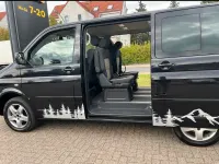 Brugt VW T5 174 HK (127 kW) 2007 Sort Van