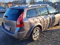 Gebraucht Renault Mégane II Authentique 111 PS (81 kW) 2008 Grau Limousine