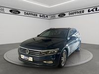 Gebraucht VW Passat Business 190 PS (139 kW) 2020 Aquamarinblau metallic Kombi