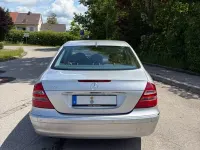 Gebraucht Mercedes E320 Elegance 224 PS (164 kW) 2005 Silber Limousine