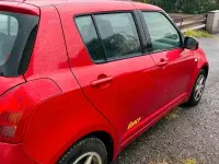 Gebraucht Suzuki Swift 92 PS (67 kW) 2007 Rot Kleinwagen