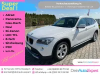 Gebraucht BMW X1 xLine 177 PS (130 kW) 2012 Alpinweiss iii SUV
