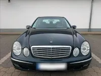 Gebraucht Mercedes E320 224 PS (164 kW) 2004 Schwarz Limousine