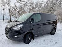 Gebraucht Ford Transit Custom 131 PS (96 kW) 2022 Schwarz Van / Kleinbus