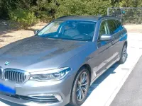 Gebraucht BMW 520 Luxury Line 190 PS (139 kW) 2019 Grau Kombi