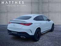 Gebraucht Mercedes GLC450 AMG 367 PS (269 kW) 2025 Weiß Coupé