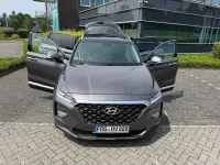 Gebraucht Hyundai Santa Fe Premium 200 PS (147 kW) 2018 Grau SUV