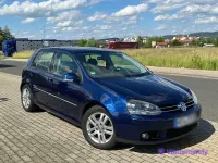 Gebraucht VW Golf VI Edition 102 PS (75 kW) 2008 Blau Kleinwagen