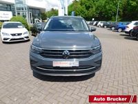 gebraucht VW Tiguan Life 1.5 TSI LED AHK Navi Klimaautomatik