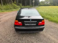 Gebraucht BMW 323 170 PS (125 kW) 1999 Schwarz Limousine