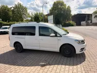 Gebraucht VW Caddy Maxi 150 PS (110 kW) 2019 Weiß Van / Kleinbus