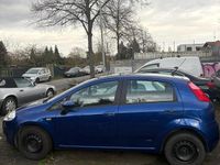 Gebraucht Fiat Punto 70 PS (51 kW) 2008 Blau Kleinwagen
