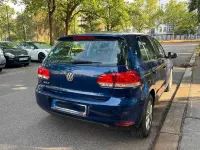 Gebraucht VW Golf VI Trendline 86 PS (63 kW) 2011 Blau Kleinwagen