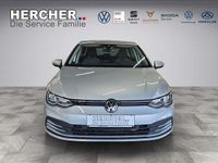 Gebraucht VW Golf VIII Life 131 PS (96 kW) 2023 Silber Limousine