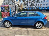 Gebraucht Audi A3 Ambition 125 PS (91 kW) 2010 Blau Kleinwagen