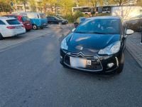 Gebraucht Citroën DS3 120 PS (88 kW) 2011 Schwarz Kleinwagen