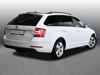 Gebraucht Skoda Octavia Soleil 116 PS (85 kW) 2019 Weiß Kombi