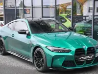 Używany BMW M4 Competition Edition 510 KM (375 kW) 2023 Zielony Coupe