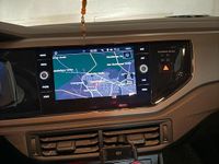 Gebraucht VW Polo Comfortline 75 PS (55 kW) 2018 Orange Kleinwagen