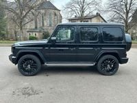Gebraucht Mercedes G350 286 PS (210 kW) 2021 Schwarz SUV