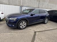 Gebraucht Audi e-tron Basis 300 kW (408 PS) 2023 Blau SUV