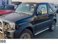 Gebraucht Suzuki Jimny 80 PS (58 kW) 2005 Schwarz SUV