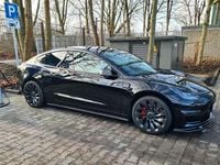 Gebraucht Tesla Model 3 377 kW (513 PS) 2021 Schwarz Limousine