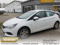 Gebraucht Opel Astra Edition 110 PS (80 kW) 2020 Schnee weiß Limousine