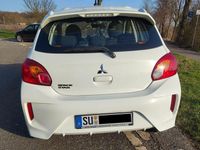 Gebraucht Mitsubishi Space Star Select 71 PS (52 kW) 2022 Weiß Kleinwagen