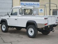 Gebraucht Land Rover Defender 122 PS (89 kW) 2010 Weiß SUV