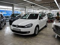 Gebraucht VW Golf VII Match 140 PS (102 kW) 2012 Weiß Kombi