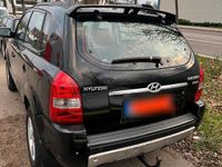 Gebraucht Hyundai Tucson 140 PS (102 kW) 2007 Schwarz SUV