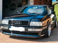 Gebraucht Audi Cabriolet 174 PS (127 kW) 1994 Schwarz Cabrio