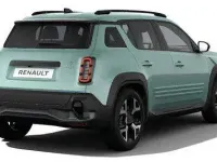 Neu Renault R4 Komfort 110 kW (150 PS) 2026 Hautsdefrancegrün Kleinwagen