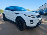 Gebraucht Land Rover Range Rover evoque Dynamic 241 PS (177 kW) 2014 Weiß SUV