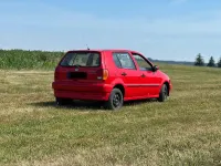Gebraucht VW Polo 75 PS (55 kW) 1999 Rot Kleinwagen