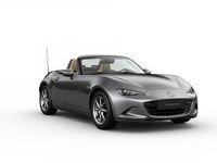 Neu Mazda MX5 Kazari 132 PS (97 kW) 2026 Weiß Cabrio