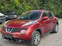 Gebraucht Nissan Juke Acenta 110 PS (80 kW) 2012 Rot SUV
